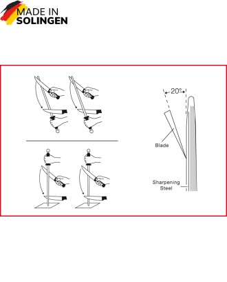 WUSTHOF Pila ceramica pentru ascutit cutite, J3000